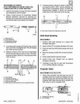 1992-2000 Mercury Mariner 105-225HP outboards Factory Service Manual, Page 546