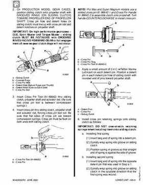 1992-2000 Mercury Mariner 105-225HP outboards Factory Service Manual, Page 547