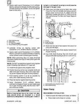 1992-2000 Mercury Mariner 105-225HP outboards Factory Service Manual, Page 549