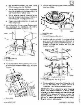 1992-2000 Mercury Mariner 105-225HP outboards Factory Service Manual, Page 550