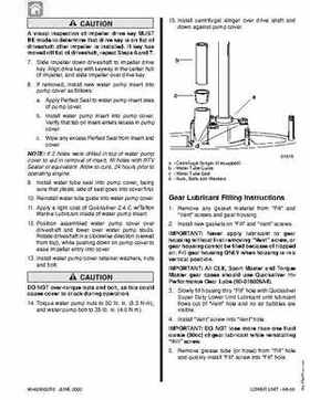 1992-2000 Mercury Mariner 105-225HP outboards Factory Service Manual, Page 551