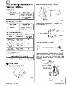 1992-2000 Mercury Mariner 105-225HP outboards Factory Service Manual, Page 557