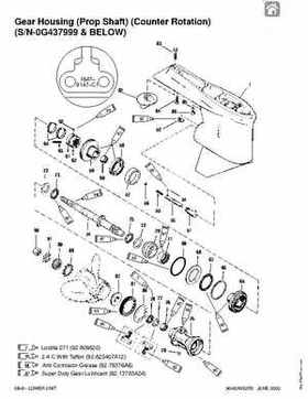 1992-2000 Mercury Mariner 105-225HP outboards Factory Service Manual, Page 564