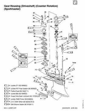 1992-2000 Mercury Mariner 105-225HP outboards Factory Service Manual, Page 568
