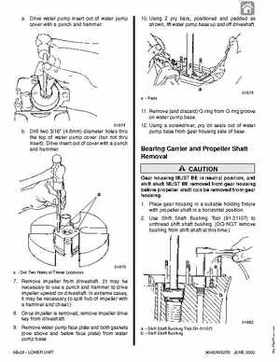 1992-2000 Mercury Mariner 105-225HP outboards Factory Service Manual, Page 580