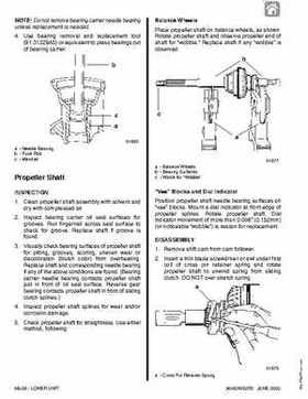 1992-2000 Mercury Mariner 105-225HP outboards Factory Service Manual, Page 584