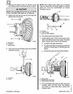 1992-2000 Mercury Mariner 105-225HP outboards Factory Service Manual, Page 585