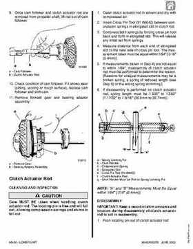 1992-2000 Mercury Mariner 105-225HP outboards Factory Service Manual, Page 586