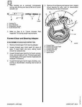 1992-2000 Mercury Mariner 105-225HP outboards Factory Service Manual, Page 587