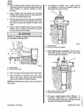 1992-2000 Mercury Mariner 105-225HP outboards Factory Service Manual, Page 589