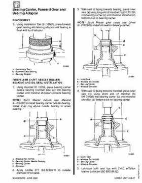 1992-2000 Mercury Mariner 105-225HP outboards Factory Service Manual, Page 593