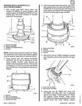1992-2000 Mercury Mariner 105-225HP outboards Factory Service Manual, Page 594