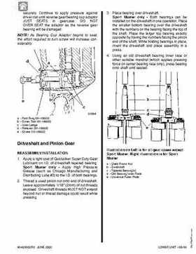 1992-2000 Mercury Mariner 105-225HP outboards Factory Service Manual, Page 595