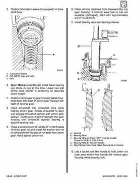 1992-2000 Mercury Mariner 105-225HP outboards Factory Service Manual, Page 596