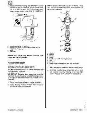 1992-2000 Mercury Mariner 105-225HP outboards Factory Service Manual, Page 597