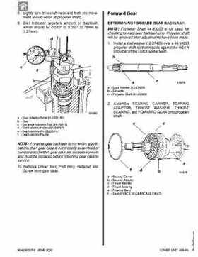 1992-2000 Mercury Mariner 105-225HP outboards Factory Service Manual, Page 601