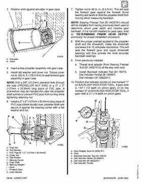 1992-2000 Mercury Mariner 105-225HP outboards Factory Service Manual, Page 602