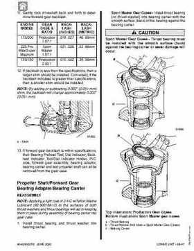 1992-2000 Mercury Mariner 105-225HP outboards Factory Service Manual, Page 603