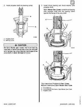 1992-2000 Mercury Mariner 105-225HP outboards Factory Service Manual, Page 604