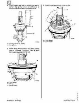 1992-2000 Mercury Mariner 105-225HP outboards Factory Service Manual, Page 605