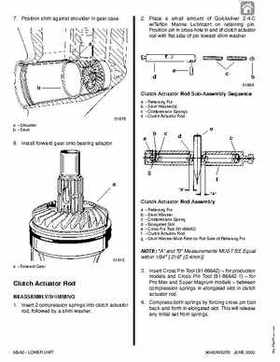 1992-2000 Mercury Mariner 105-225HP outboards Factory Service Manual, Page 606