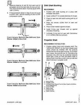 1992-2000 Mercury Mariner 105-225HP outboards Factory Service Manual, Page 607