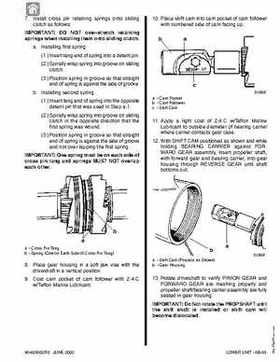 1992-2000 Mercury Mariner 105-225HP outboards Factory Service Manual, Page 609