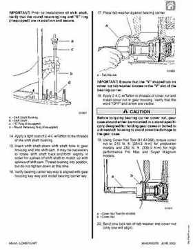 1992-2000 Mercury Mariner 105-225HP outboards Factory Service Manual, Page 610