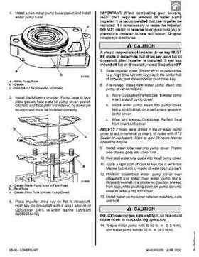 1992-2000 Mercury Mariner 105-225HP outboards Factory Service Manual, Page 612