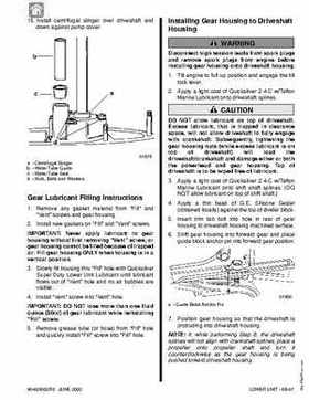 1992-2000 Mercury Mariner 105-225HP outboards Factory Service Manual, Page 613