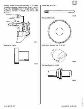 1992-2000 Mercury Mariner 105-225HP outboards Factory Service Manual, Page 619