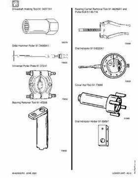 1992-2000 Mercury Mariner 105-225HP outboards Factory Service Manual, Page 620