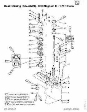1992-2000 Mercury Mariner 105-225HP outboards Factory Service Manual, Page 621