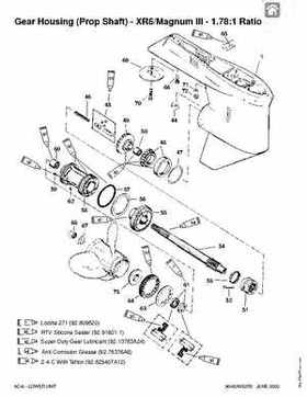 1992-2000 Mercury Mariner 105-225HP outboards Factory Service Manual, Page 623