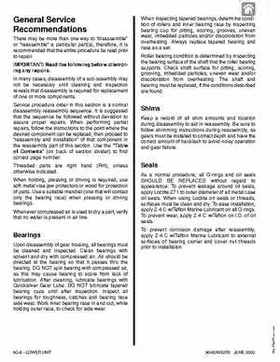 1992-2000 Mercury Mariner 105-225HP outboards Factory Service Manual, Page 625