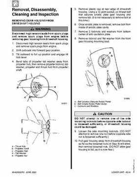 1992-2000 Mercury Mariner 105-225HP outboards Factory Service Manual, Page 626