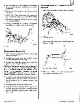 1992-2000 Mercury Mariner 105-225HP outboards Factory Service Manual, Page 629