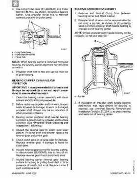1992-2000 Mercury Mariner 105-225HP outboards Factory Service Manual, Page 630