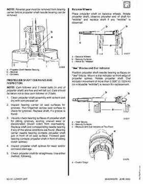 1992-2000 Mercury Mariner 105-225HP outboards Factory Service Manual, Page 631