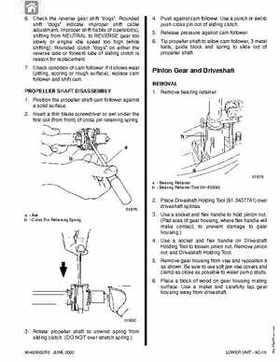 1992-2000 Mercury Mariner 105-225HP outboards Factory Service Manual, Page 632