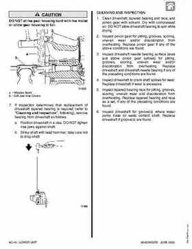 1992-2000 Mercury Mariner 105-225HP outboards Factory Service Manual, Page 633