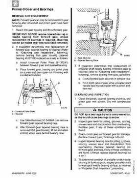 1992-2000 Mercury Mariner 105-225HP outboards Factory Service Manual, Page 634
