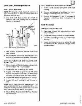 1992-2000 Mercury Mariner 105-225HP outboards Factory Service Manual, Page 635