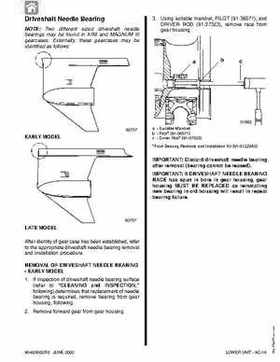 1992-2000 Mercury Mariner 105-225HP outboards Factory Service Manual, Page 636
