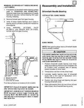 1992-2000 Mercury Mariner 105-225HP outboards Factory Service Manual, Page 637