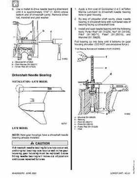 1992-2000 Mercury Mariner 105-225HP outboards Factory Service Manual, Page 638