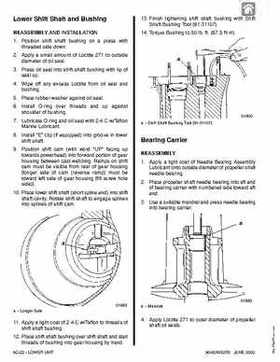 1992-2000 Mercury Mariner 105-225HP outboards Factory Service Manual, Page 639