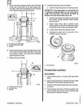 1992-2000 Mercury Mariner 105-225HP outboards Factory Service Manual, Page 640