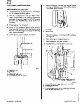 1992-2000 Mercury Mariner 105-225HP outboards Factory Service Manual, Page 642
