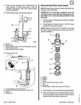 1992-2000 Mercury Mariner 105-225HP outboards Factory Service Manual, Page 643